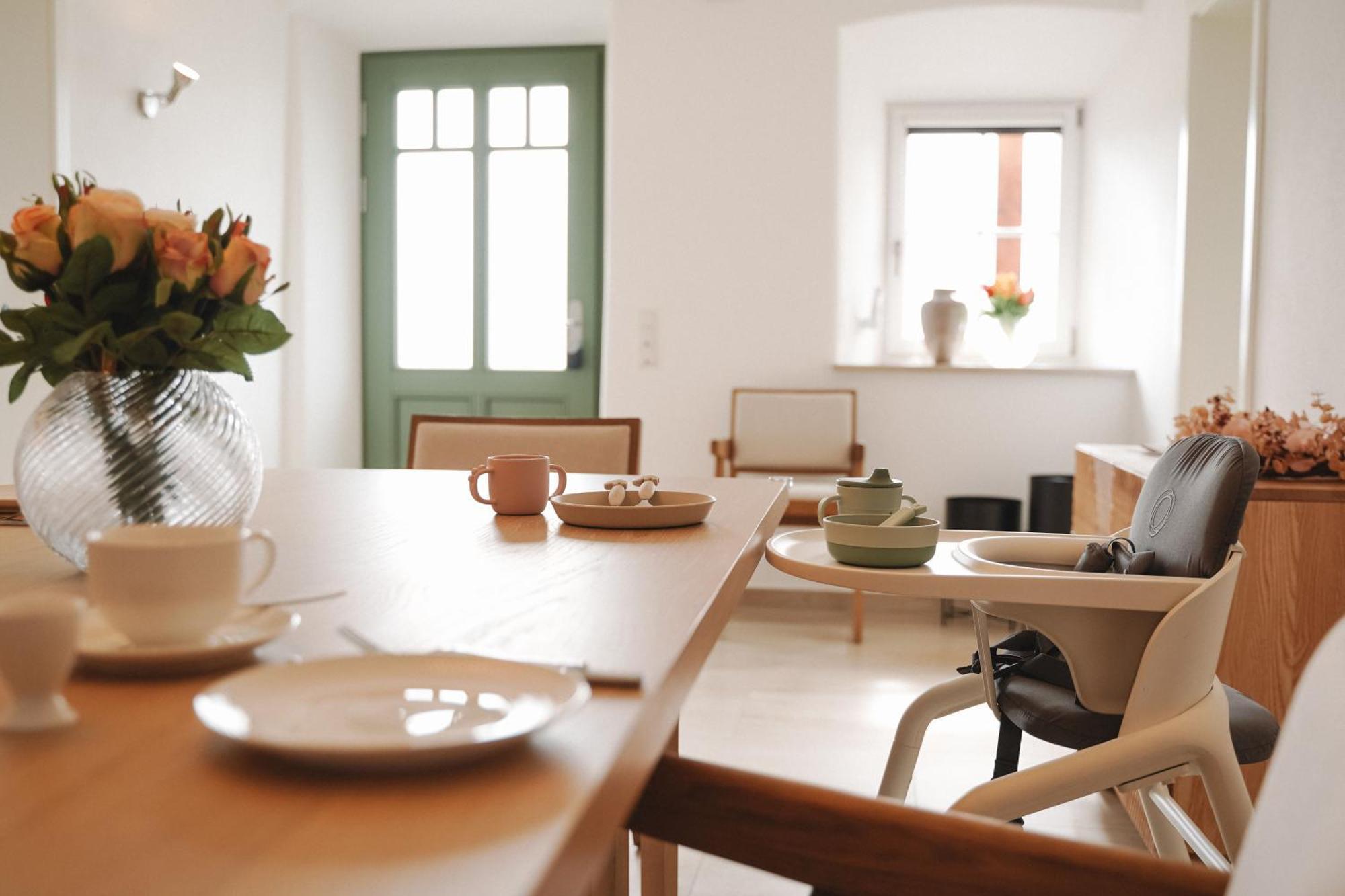 Black Horse Family Apartment - Barrierearm - Pfotenglueck - Familienzeit By Loewenherz Homes Stephanskirchen Buitenkant foto